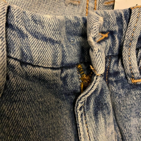 NWT Good American 90s Cropped Jeans - Picture 7 of 9